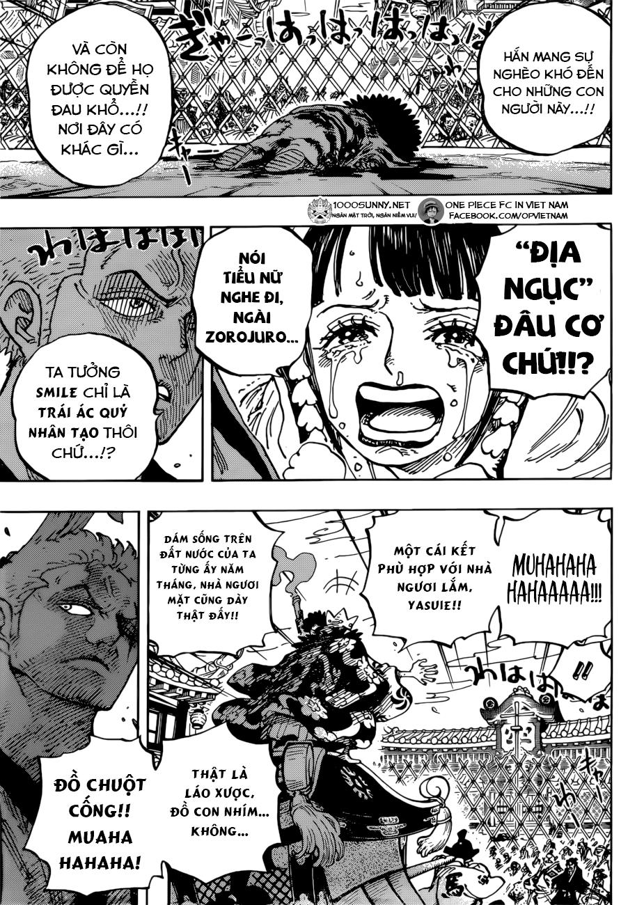 One Piece Chapter 943 - Trang 2