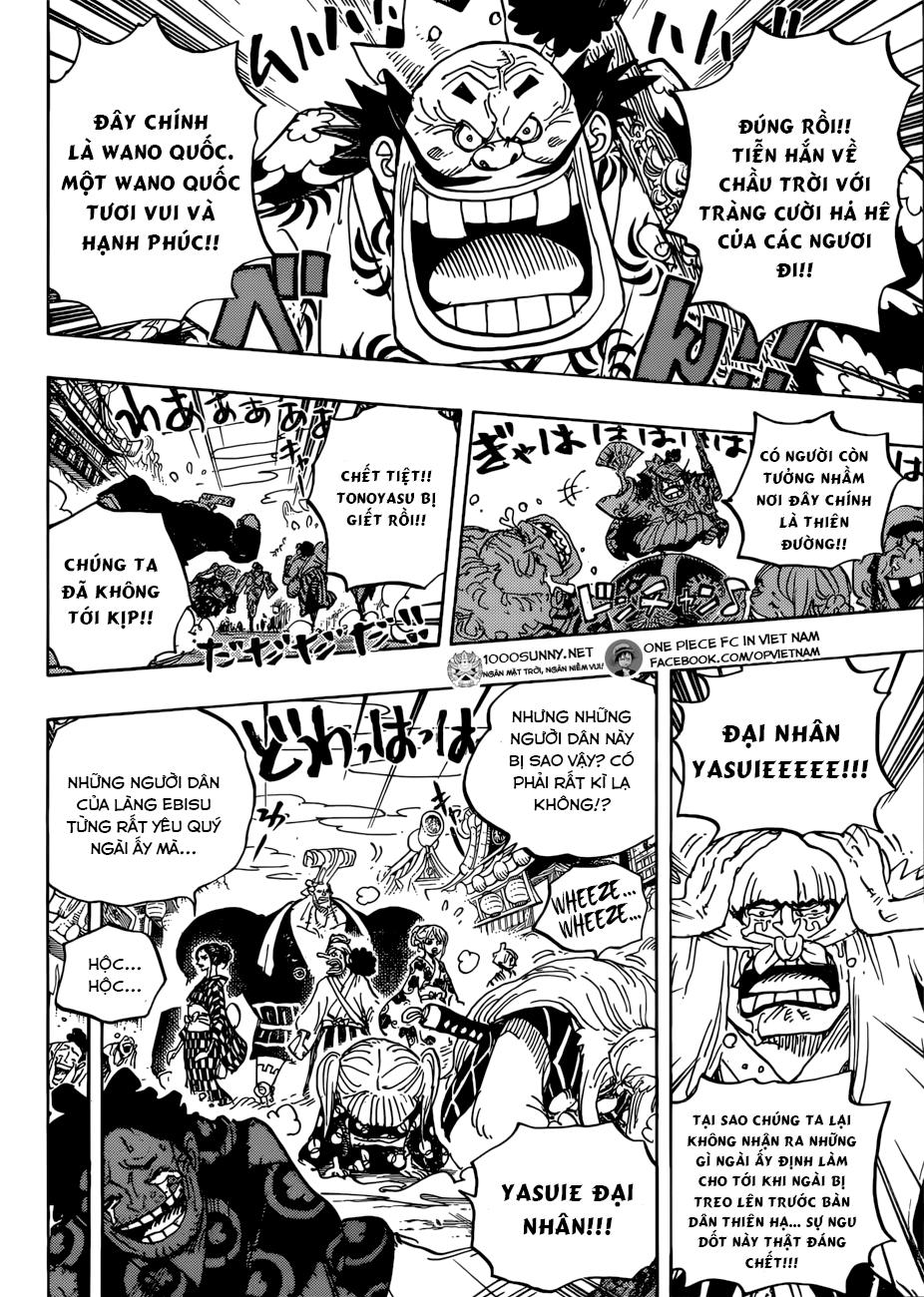 One Piece Chapter 943 - Trang 2