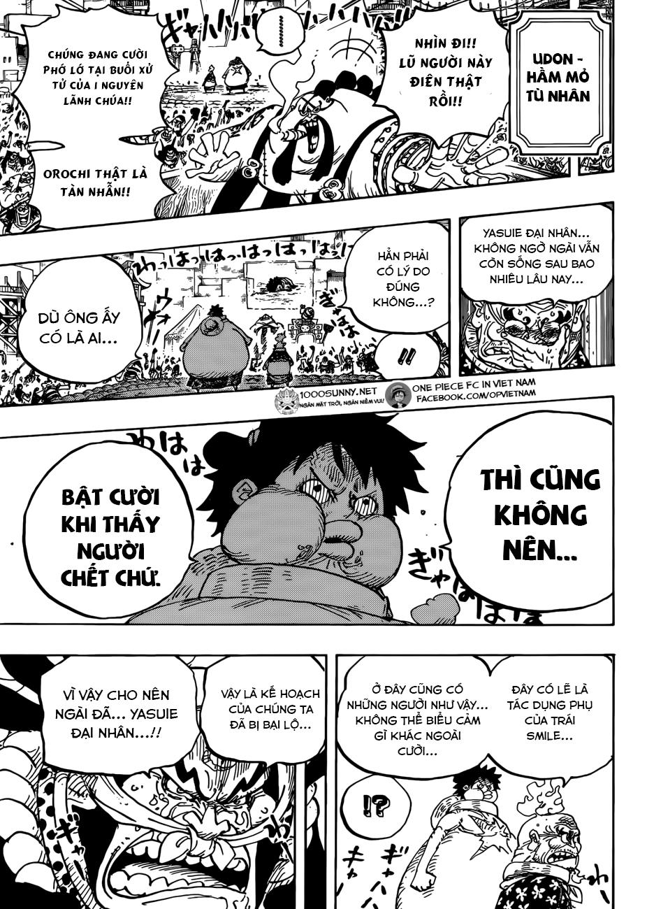 One Piece Chapter 943 - Trang 2