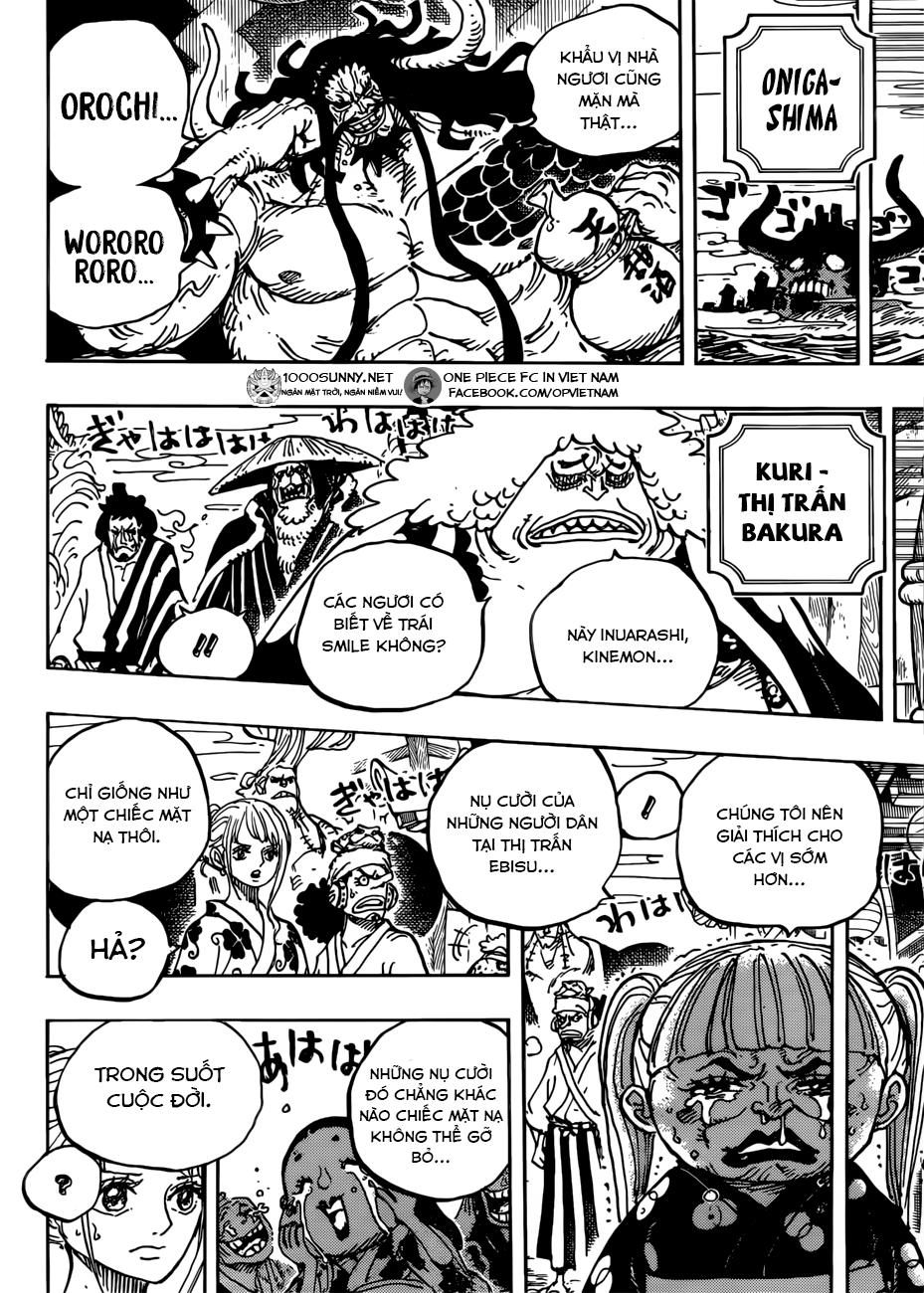 One Piece Chapter 943 - Trang 2