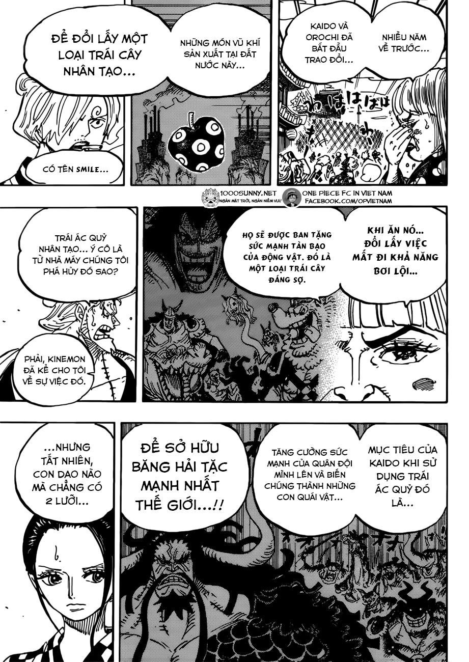 One Piece Chapter 943 - Trang 2