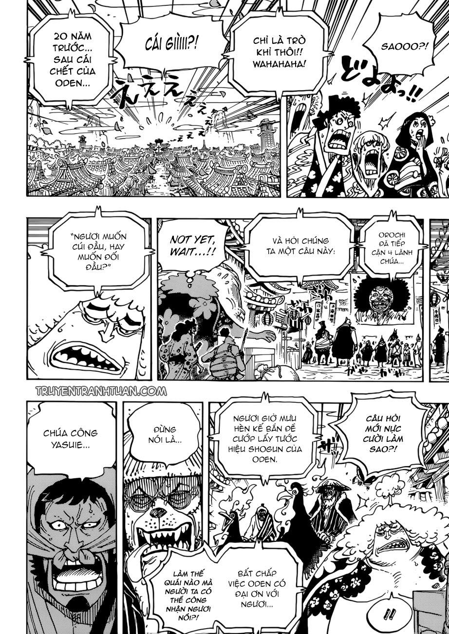 One Piece Chapter 942 - Trang 2