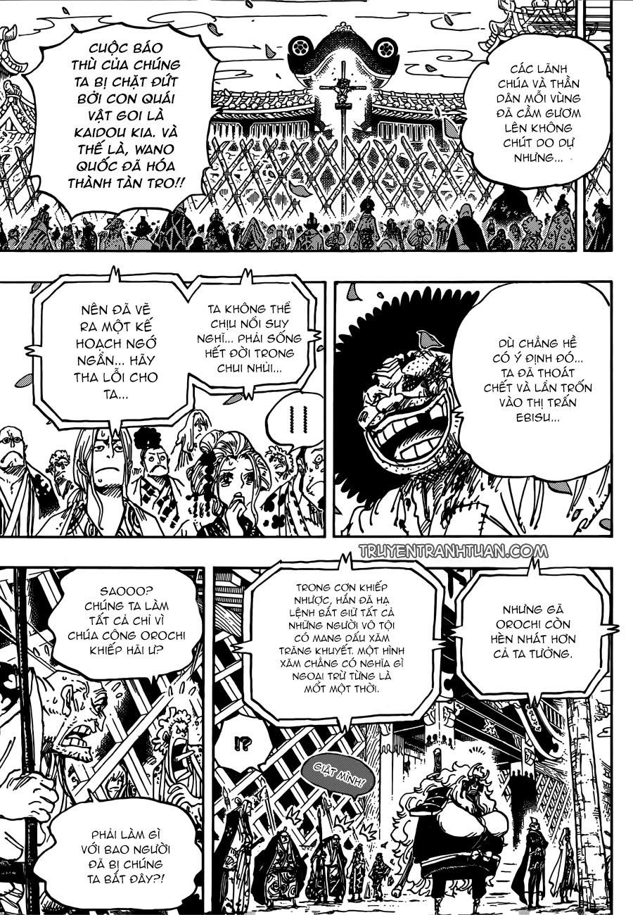 One Piece Chapter 942 - Trang 2