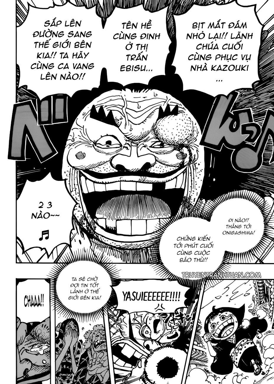 One Piece Chapter 942 - Trang 2