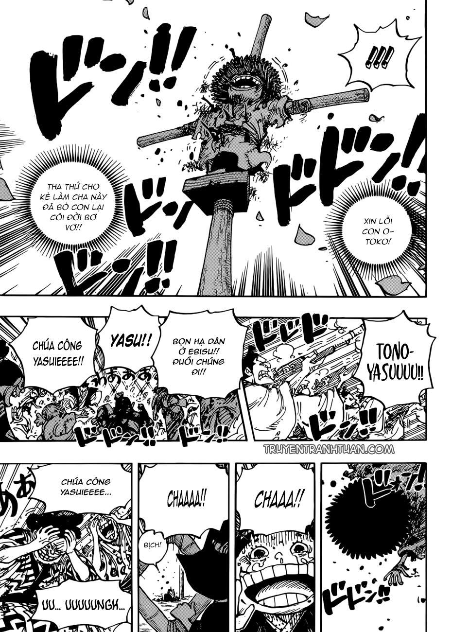 One Piece Chapter 942 - Trang 2