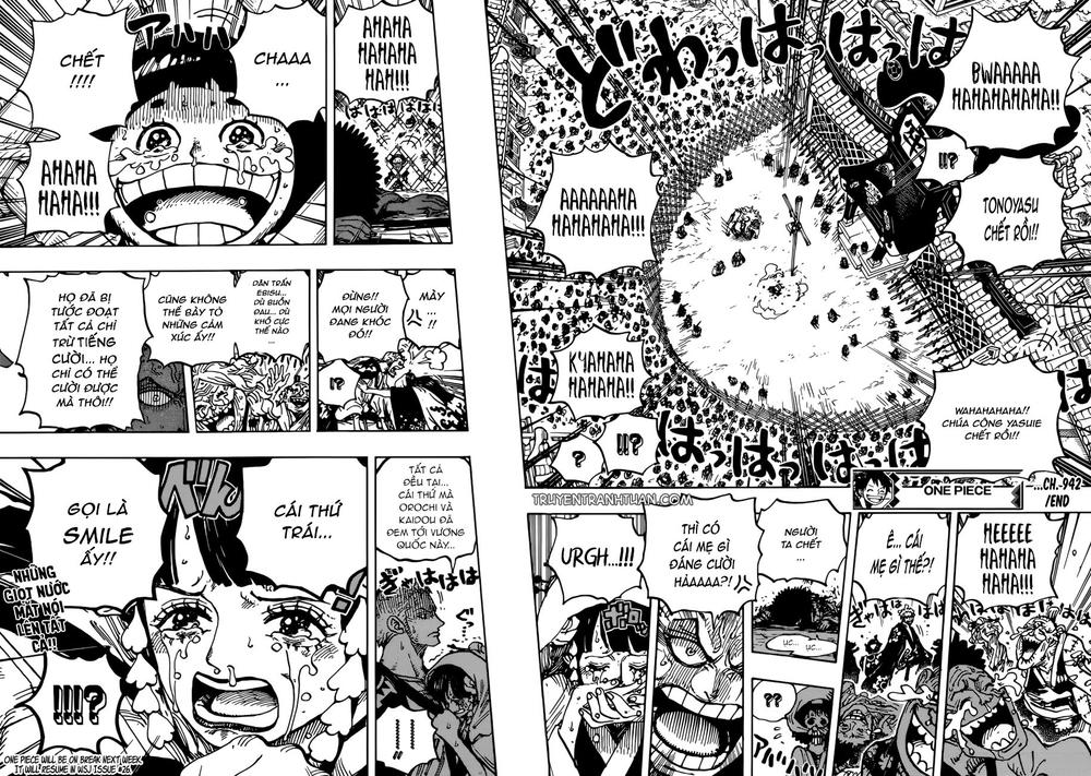 One Piece Chapter 942 - Trang 2