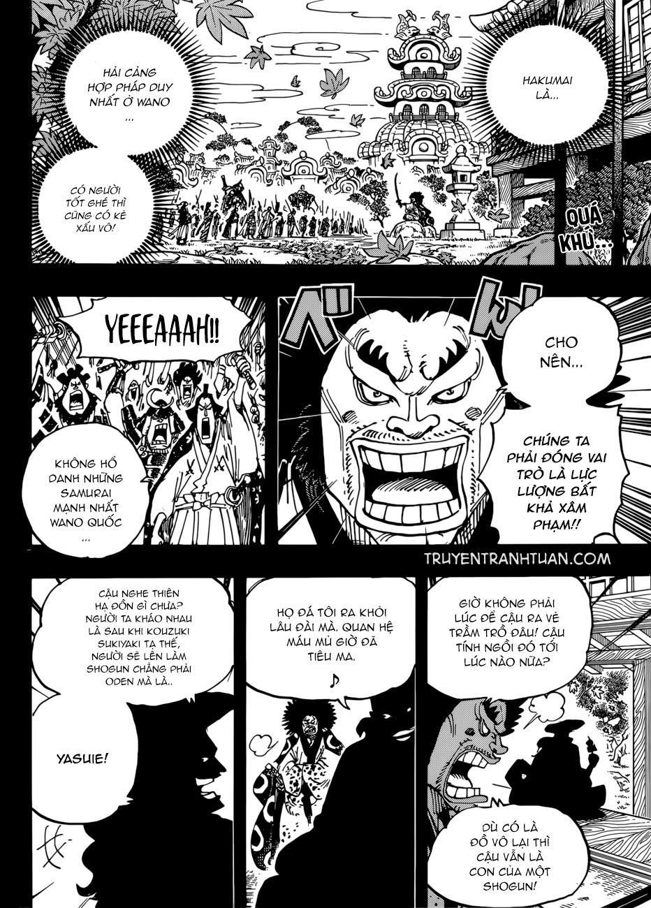 One Piece Chapter 942 - Trang 2