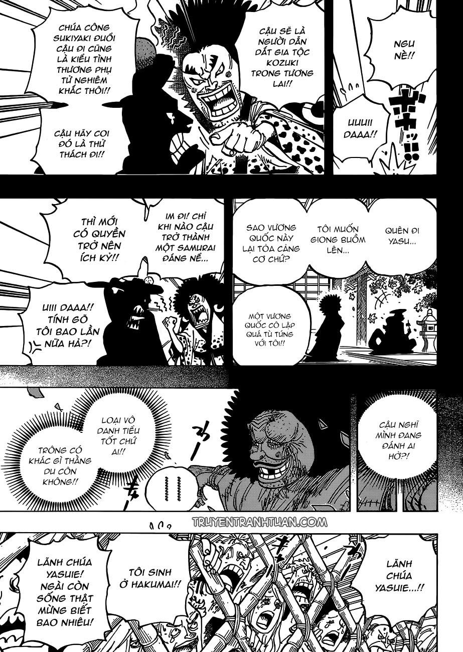 One Piece Chapter 942 - Trang 2