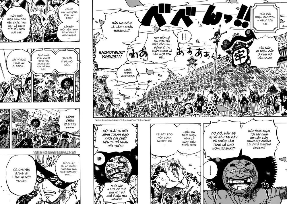 One Piece Chapter 942 - Trang 2