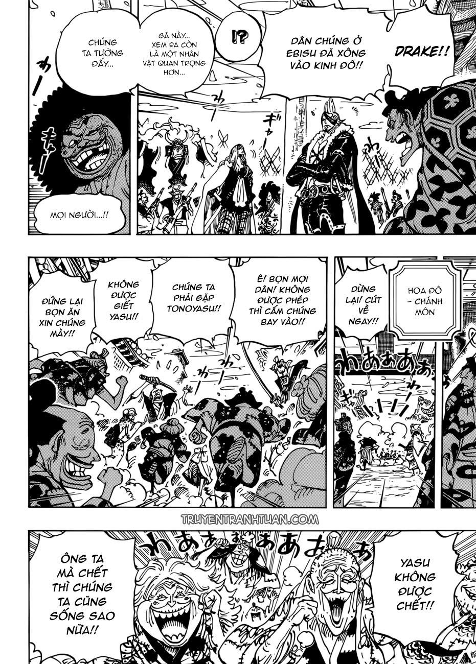 One Piece Chapter 942 - Trang 2