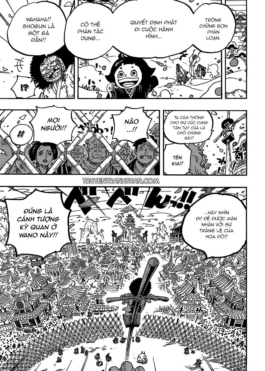 One Piece Chapter 942 - Trang 2