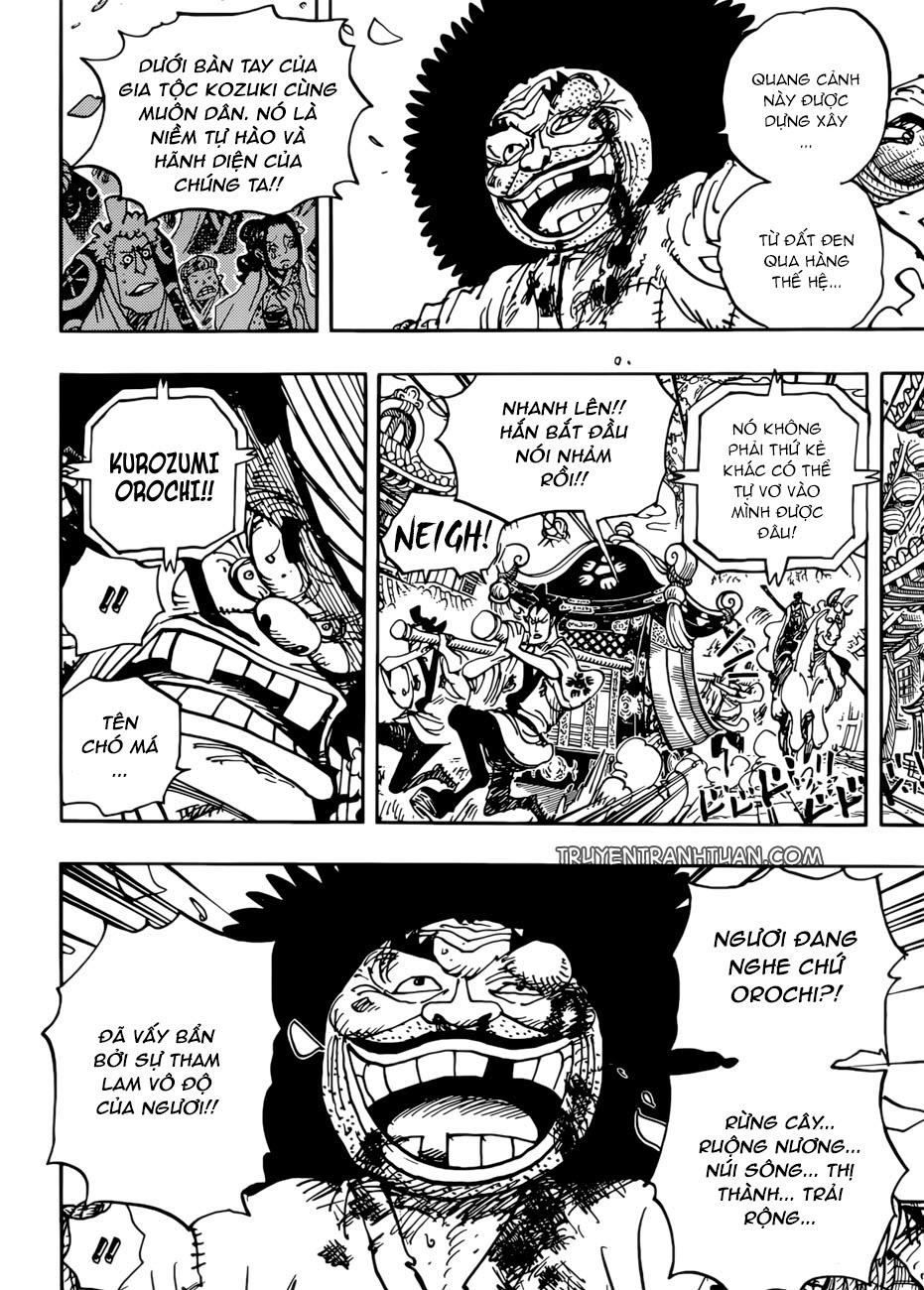 One Piece Chapter 942 - Trang 2