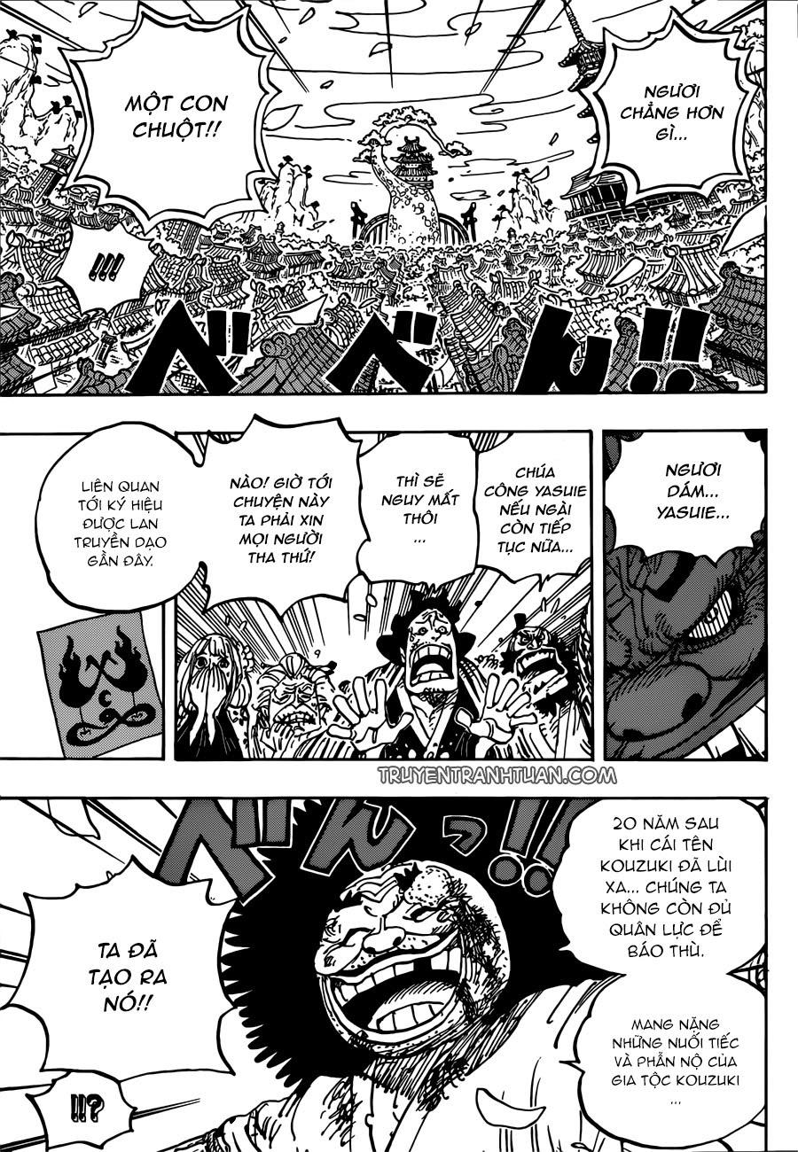 One Piece Chapter 942 - Trang 2