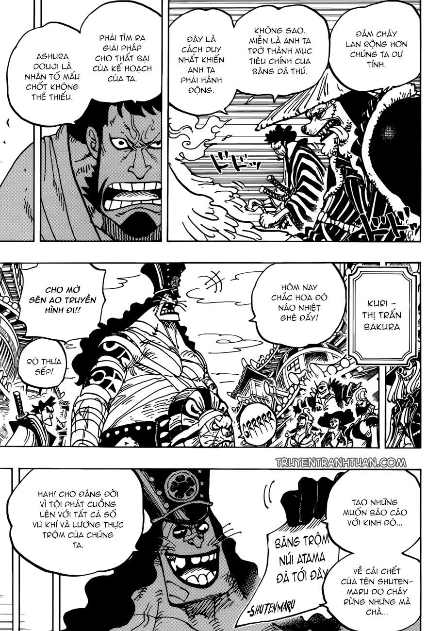 One Piece Chapter 941 - Trang 2