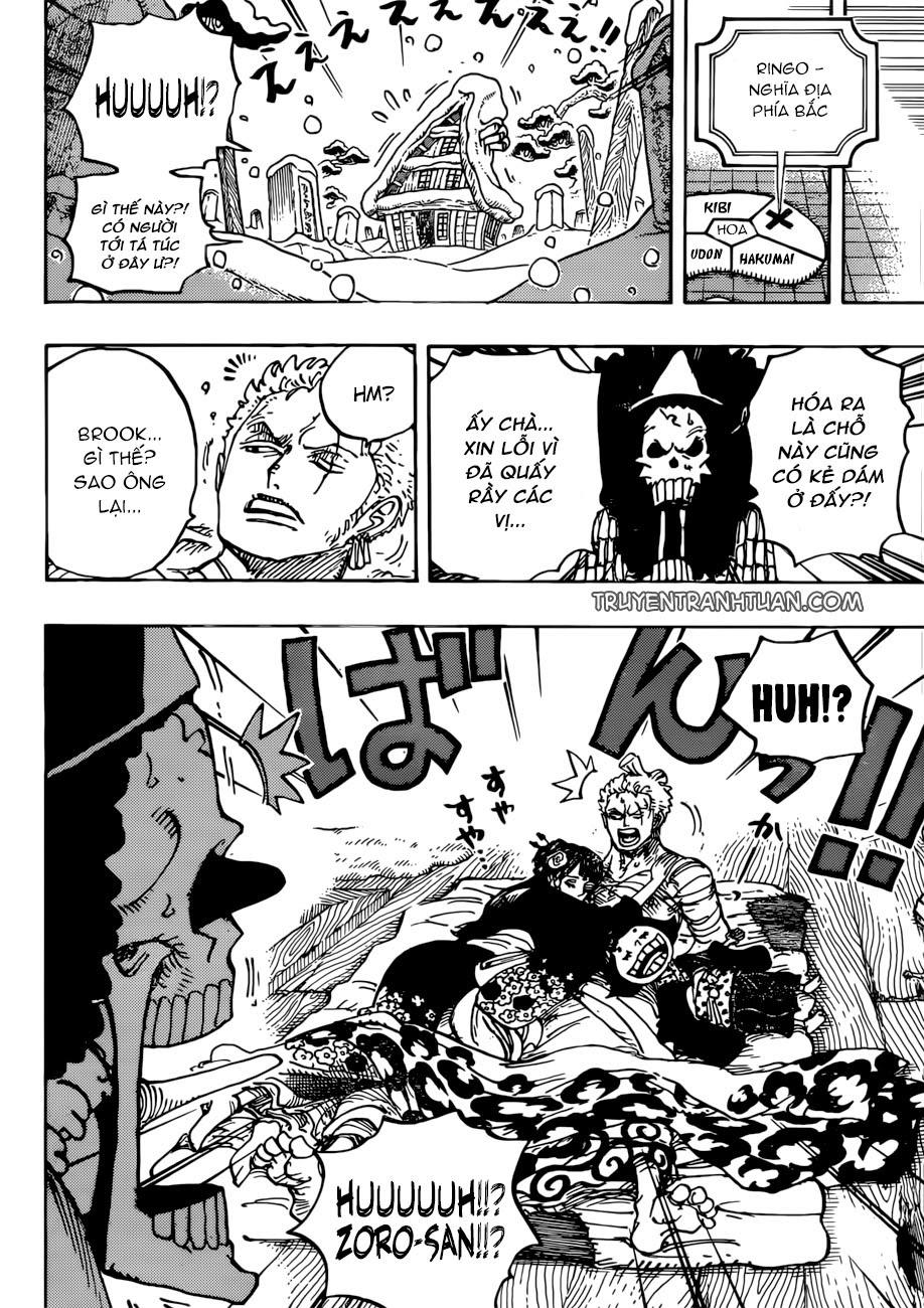 One Piece Chapter 941 - Trang 2