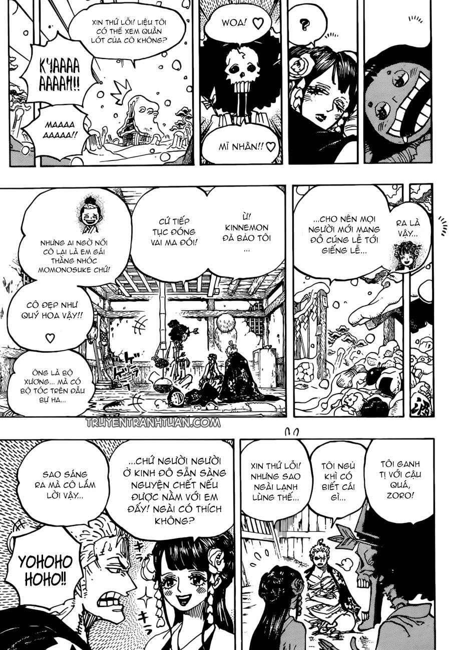 One Piece Chapter 941 - Trang 2