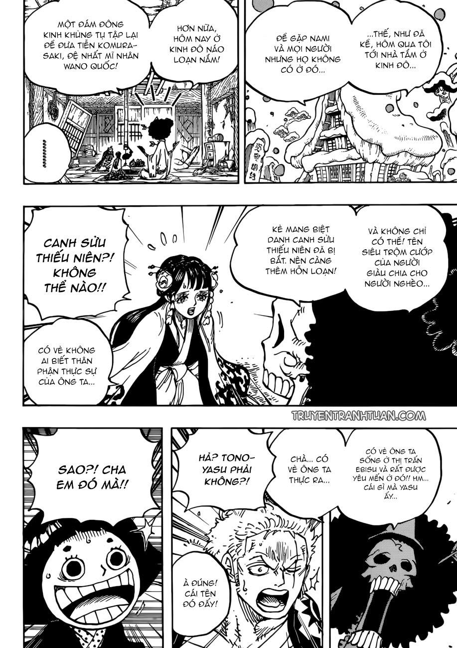 One Piece Chapter 941 - Trang 2