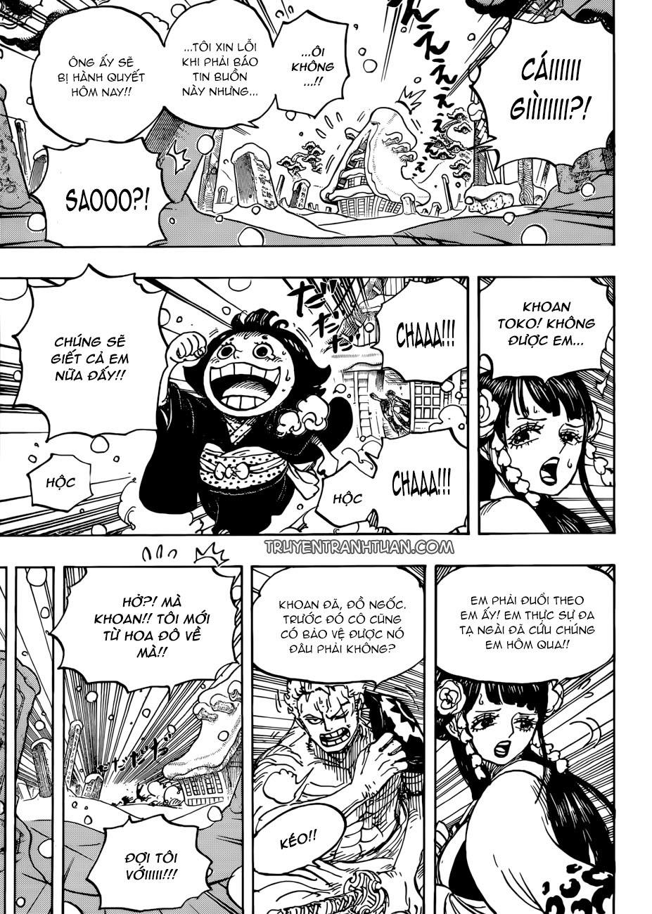 One Piece Chapter 941 - Trang 2