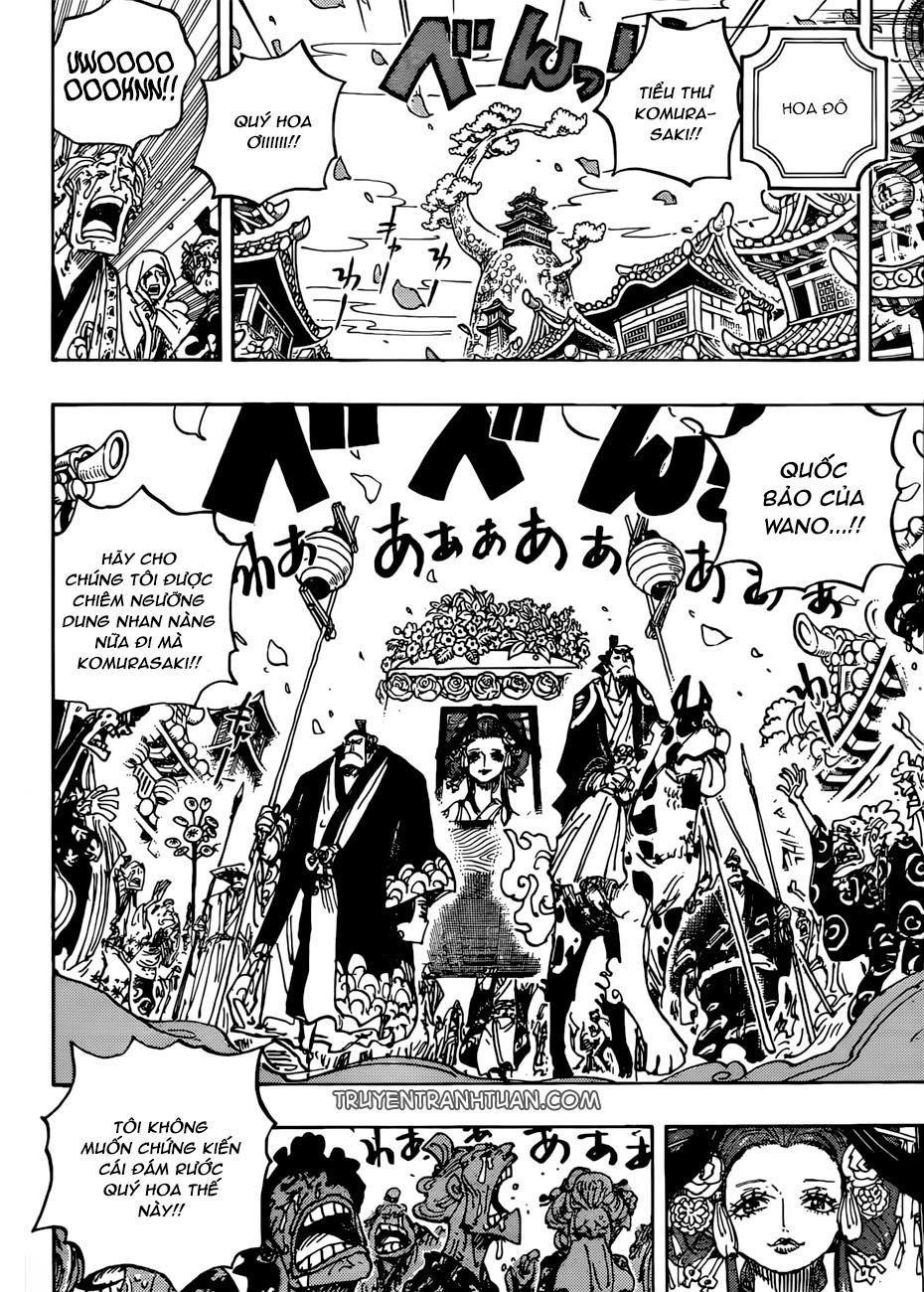 One Piece Chapter 941 - Trang 2