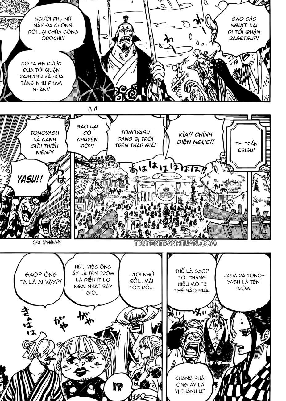 One Piece Chapter 941 - Trang 2