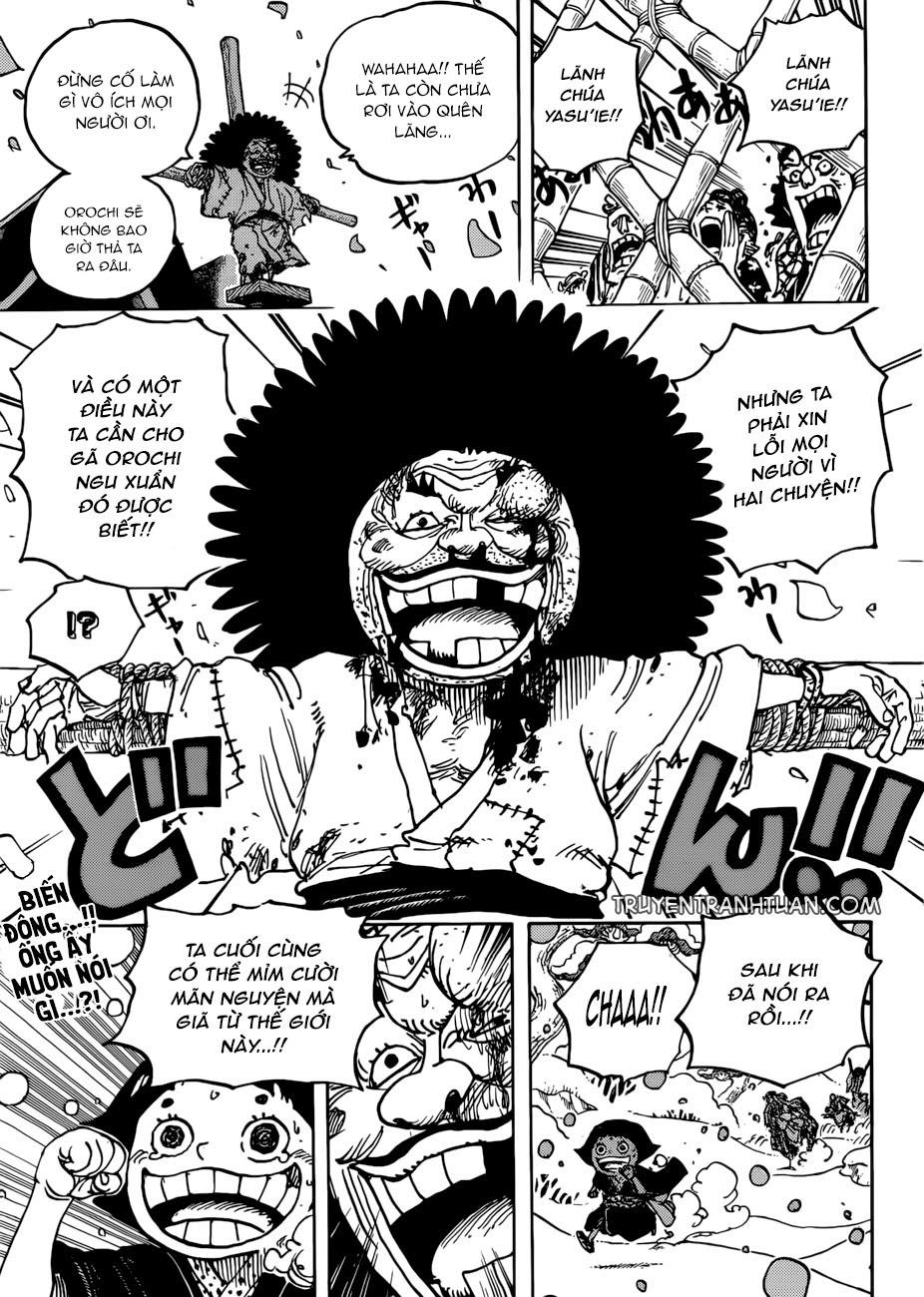 One Piece Chapter 941 - Trang 2