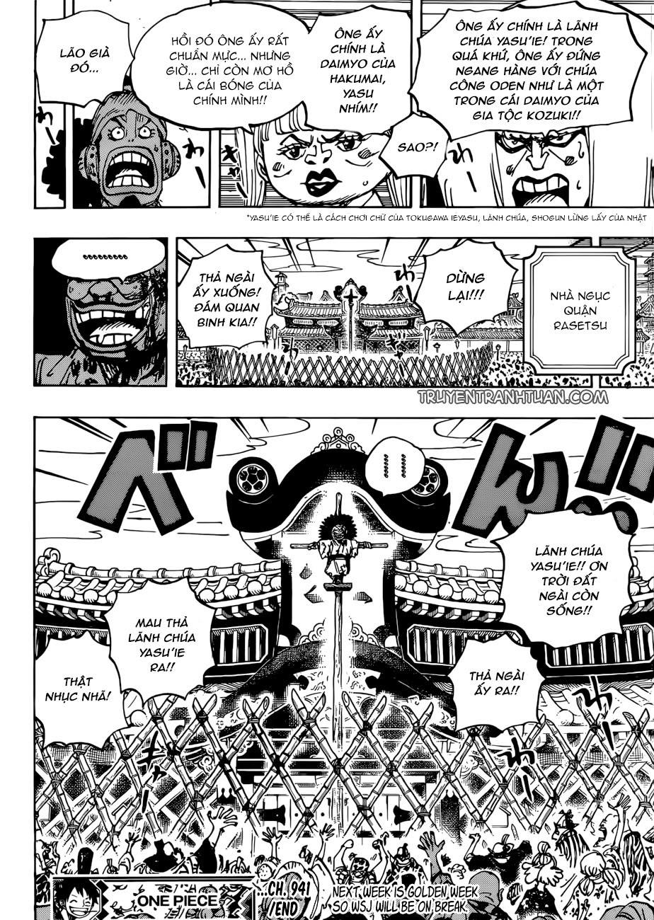 One Piece Chapter 941 - Trang 2