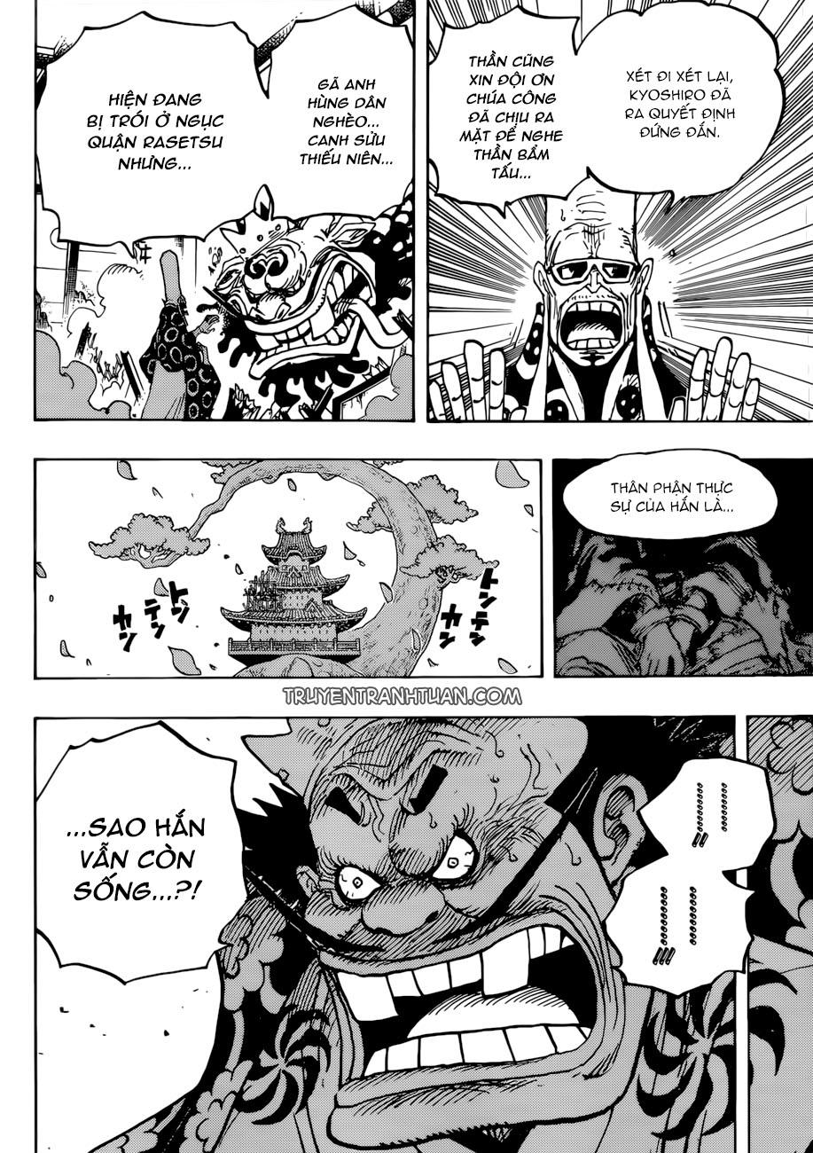 One Piece Chapter 941 - Trang 2