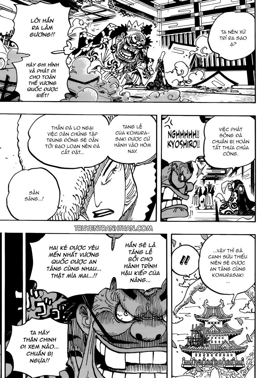 One Piece Chapter 941 - Trang 2