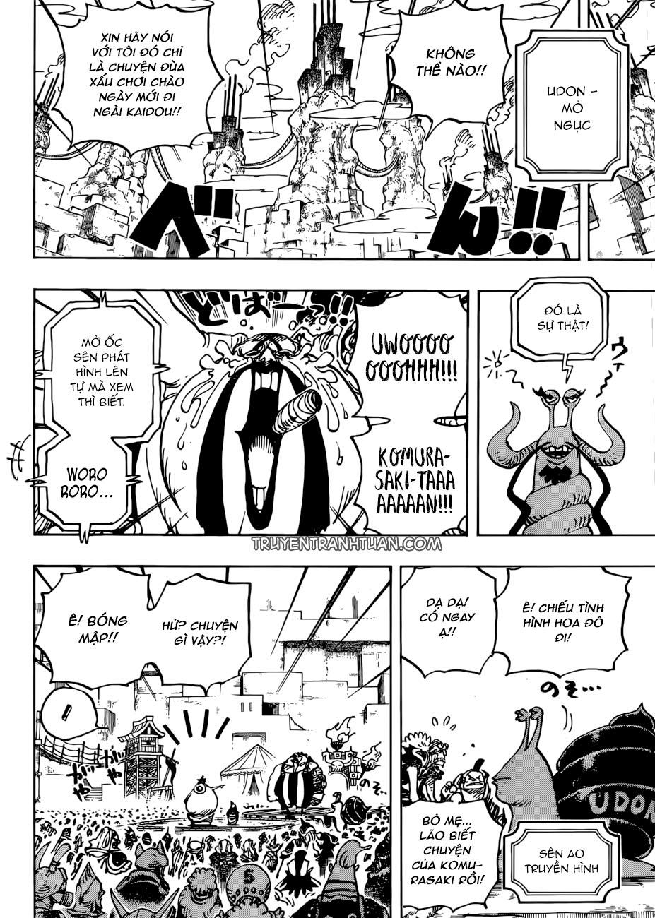 One Piece Chapter 941 - Trang 2