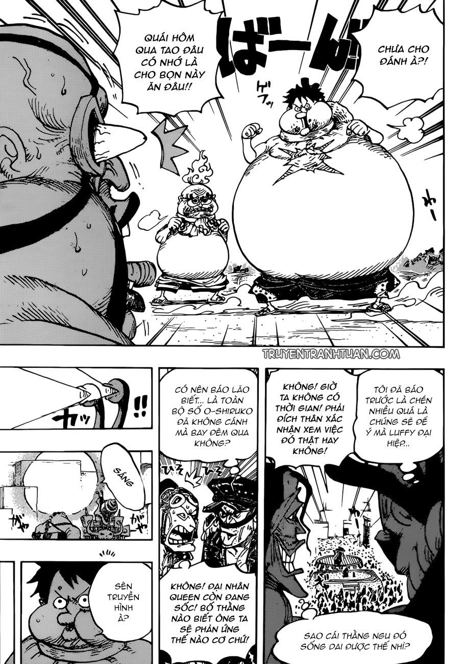 One Piece Chapter 941 - Trang 2