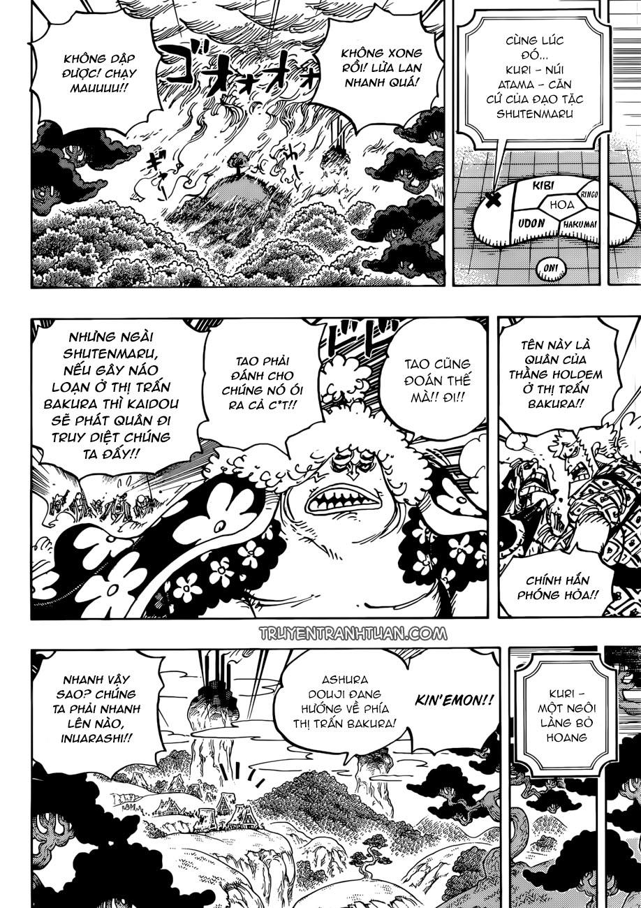 One Piece Chapter 941 - Trang 2