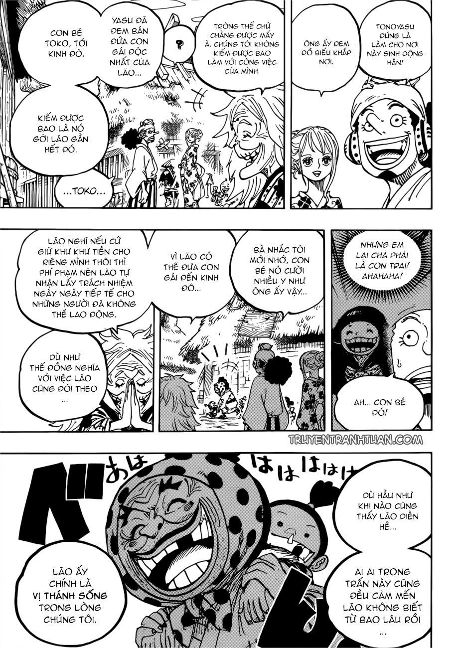 One Piece Chapter 940 - Trang 2