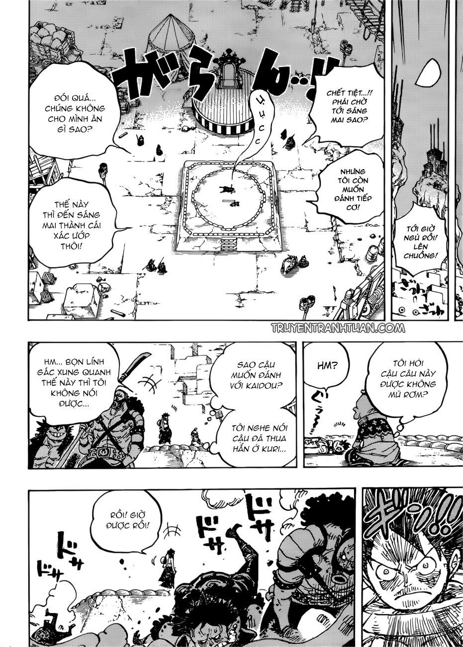 One Piece Chapter 940 - Trang 2