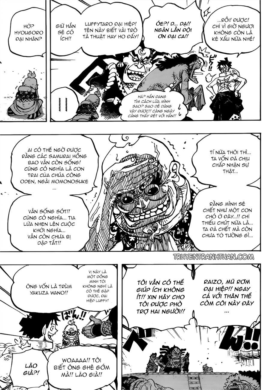 One Piece Chapter 940 - Trang 2