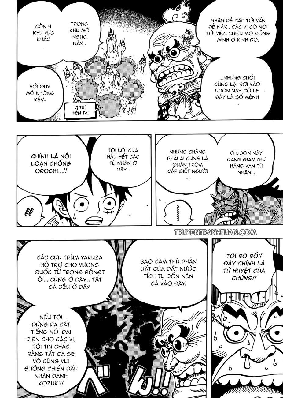 One Piece Chapter 940 - Trang 2