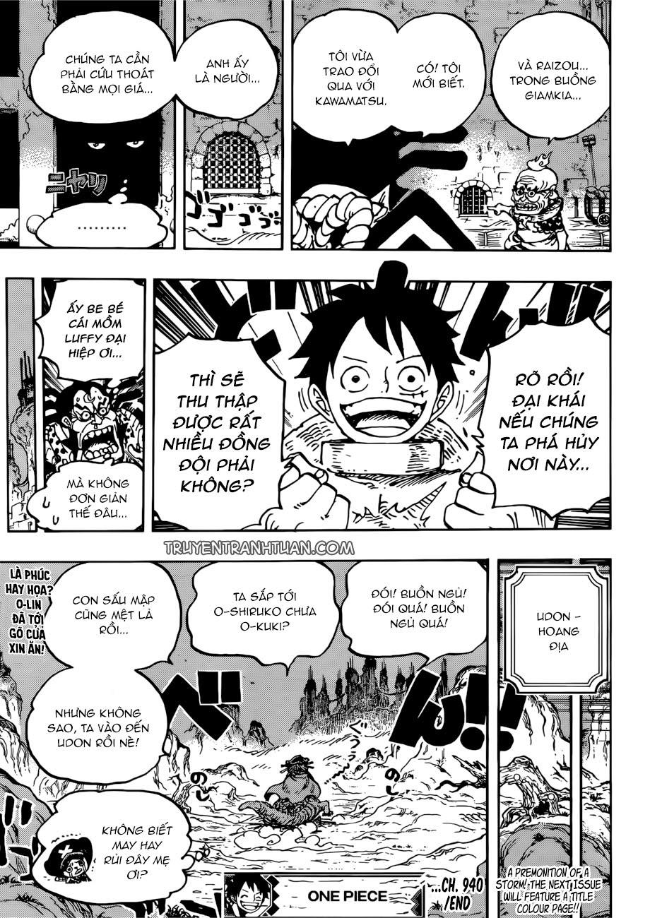 One Piece Chapter 940 - Trang 2