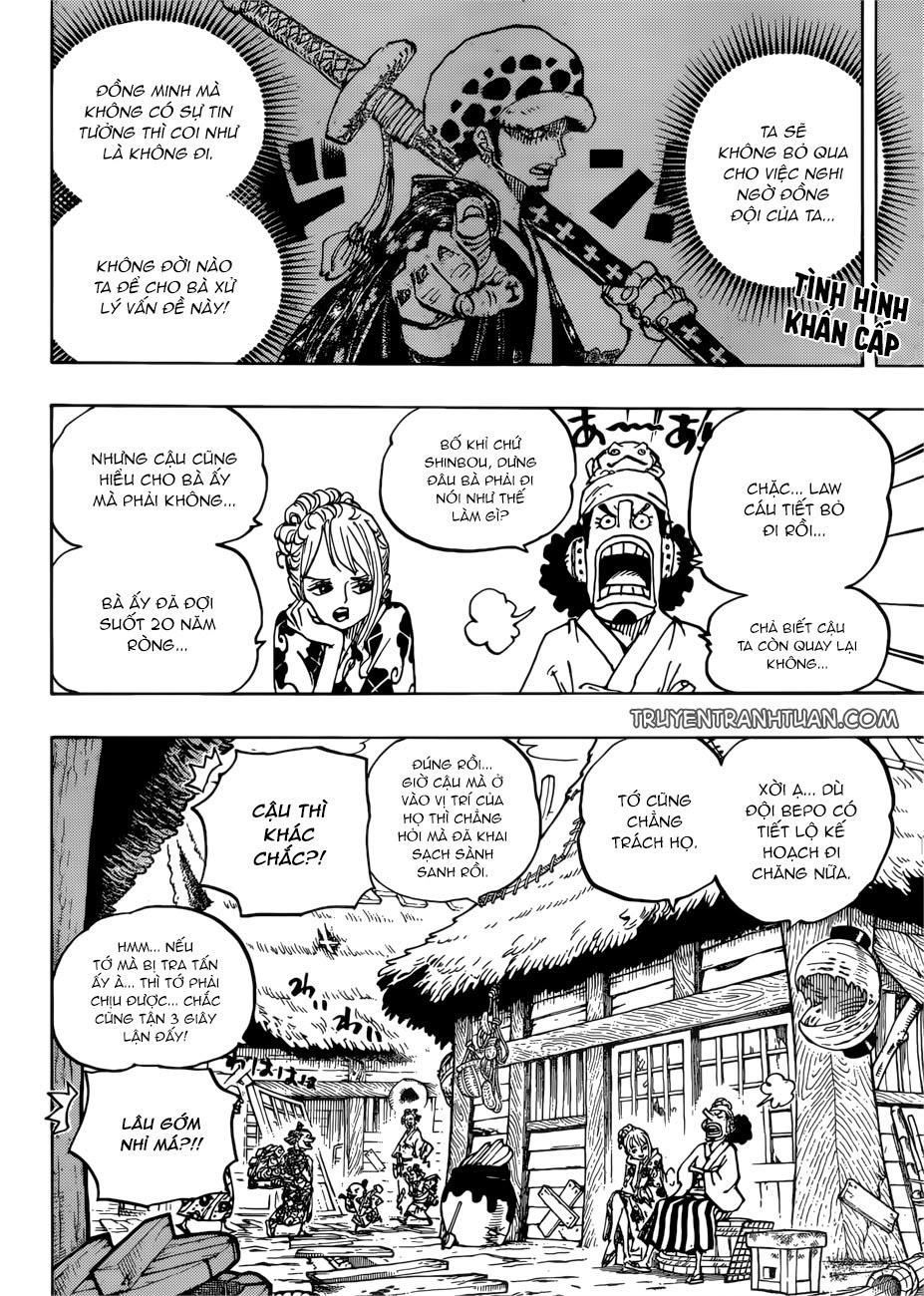 One Piece Chapter 940 - Trang 2