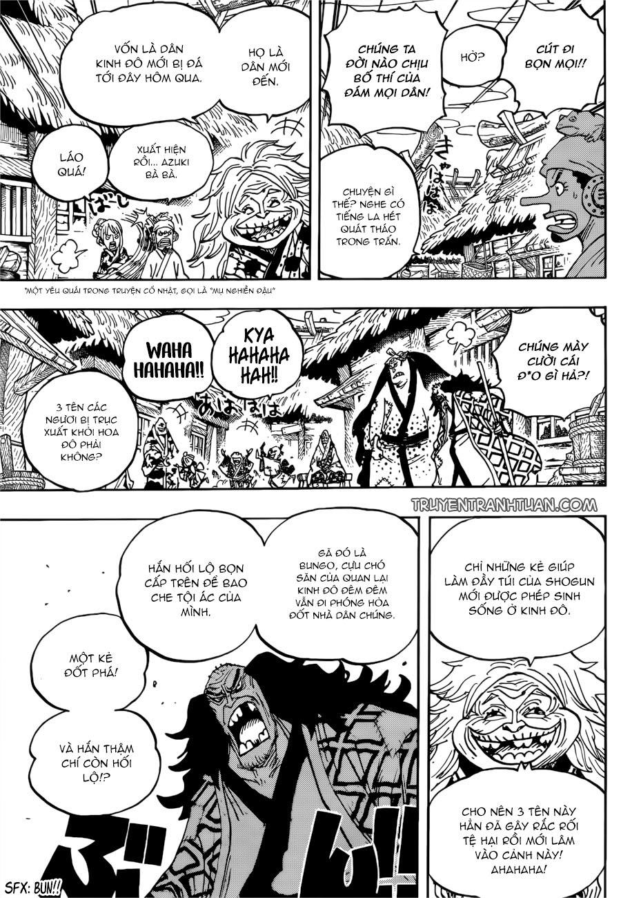 One Piece Chapter 940 - Trang 2