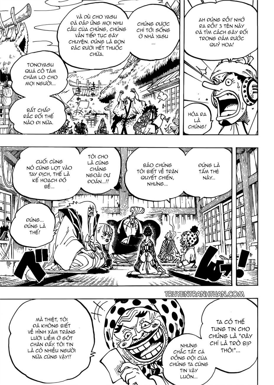 One Piece Chapter 940 - Trang 2