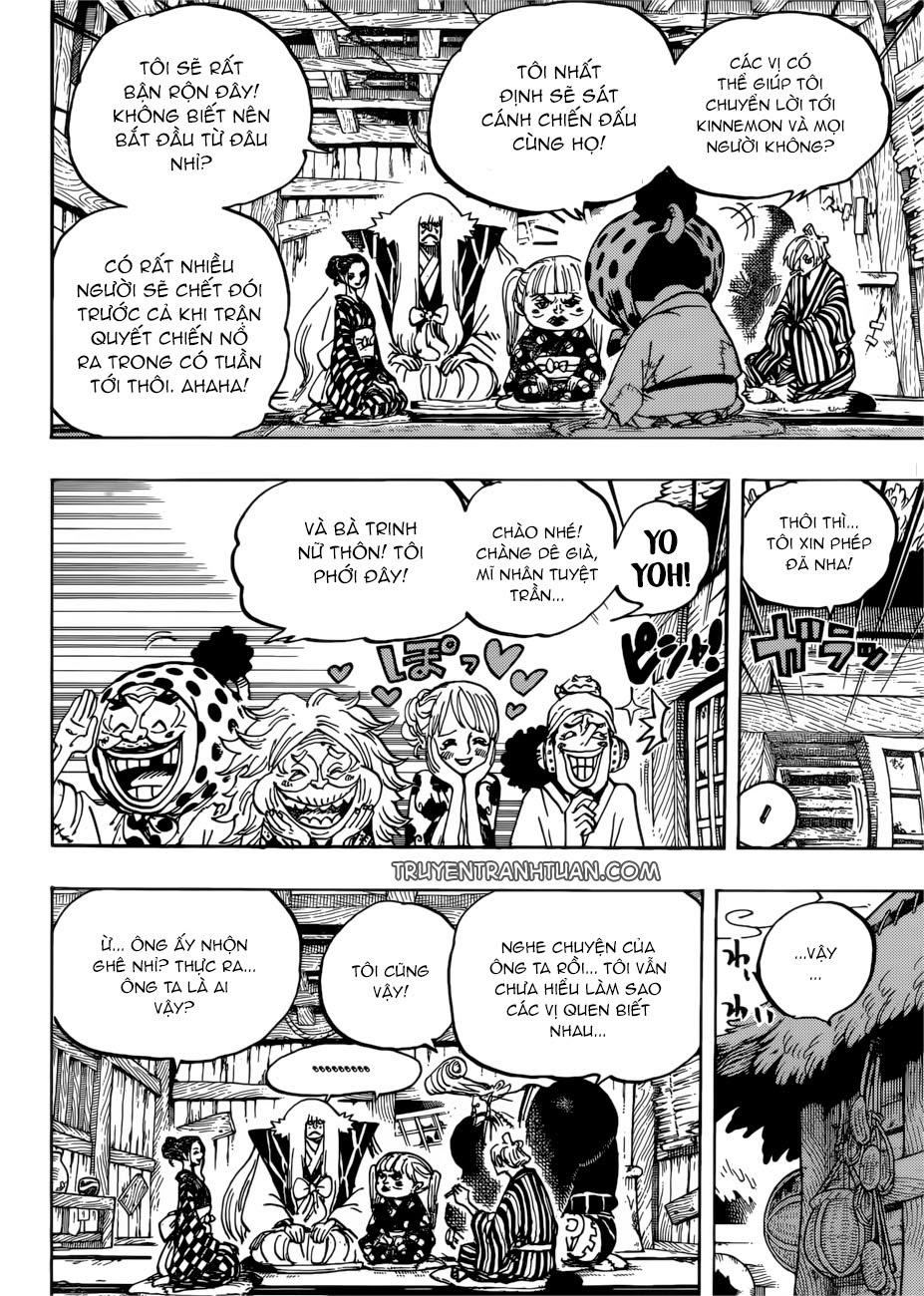 One Piece Chapter 940 - Trang 2