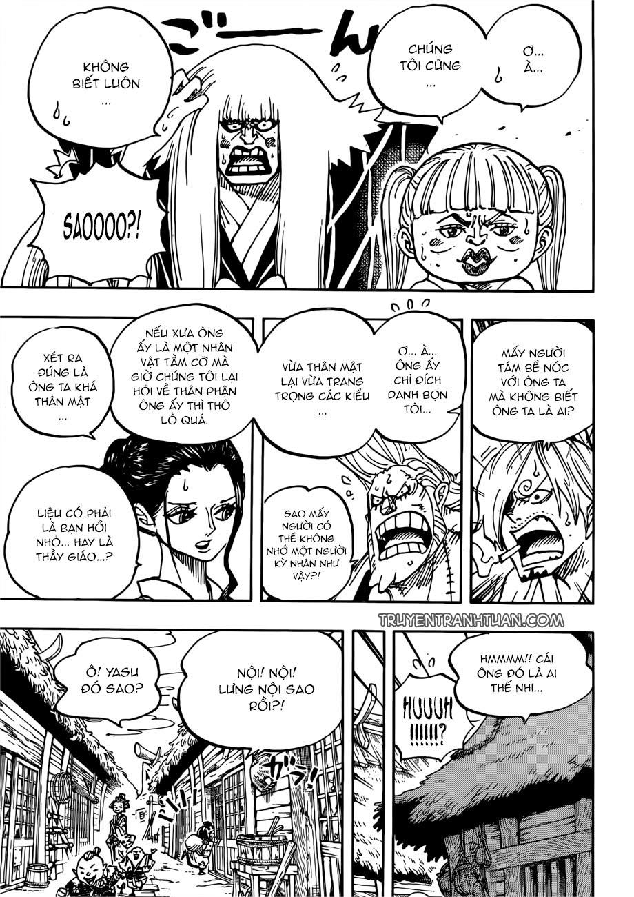 One Piece Chapter 940 - Trang 2