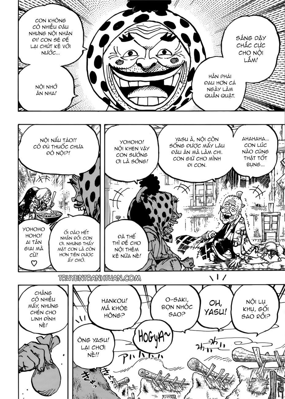 One Piece Chapter 940 - Trang 2