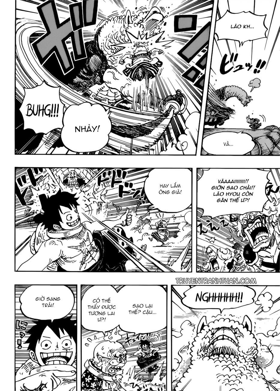 One Piece Chapter 939 - Trang 2