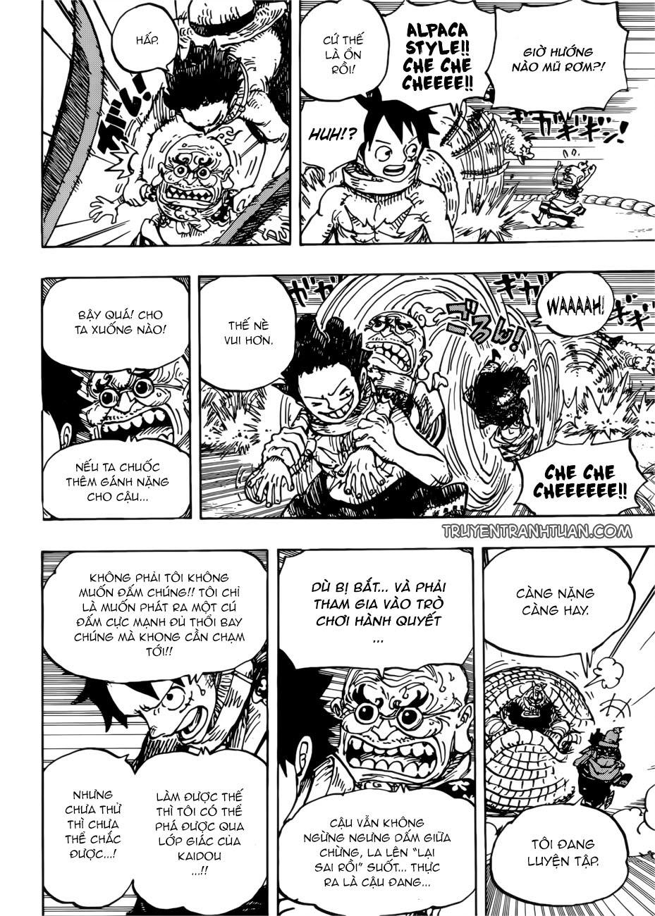 One Piece Chapter 939 - Trang 2