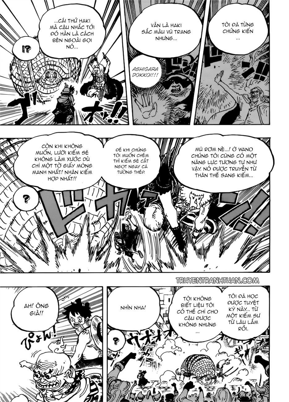 One Piece Chapter 939 - Trang 2