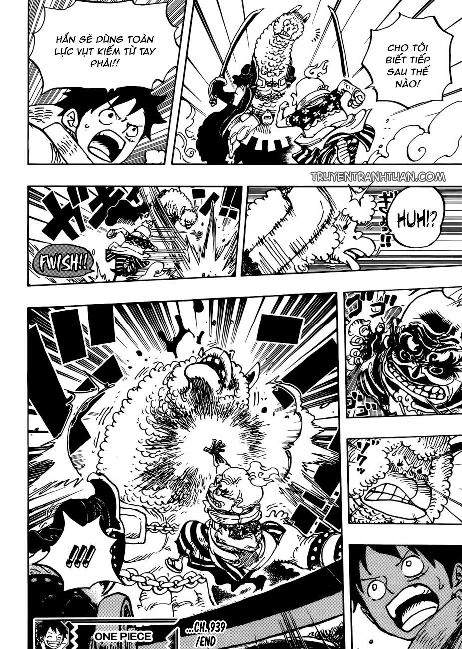 One Piece Chapter 939 - Trang 2