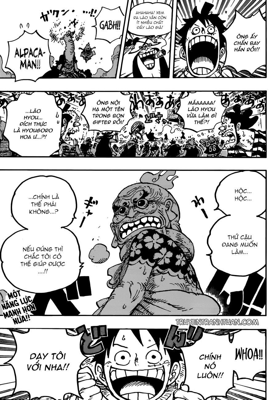 One Piece Chapter 939 - Trang 2