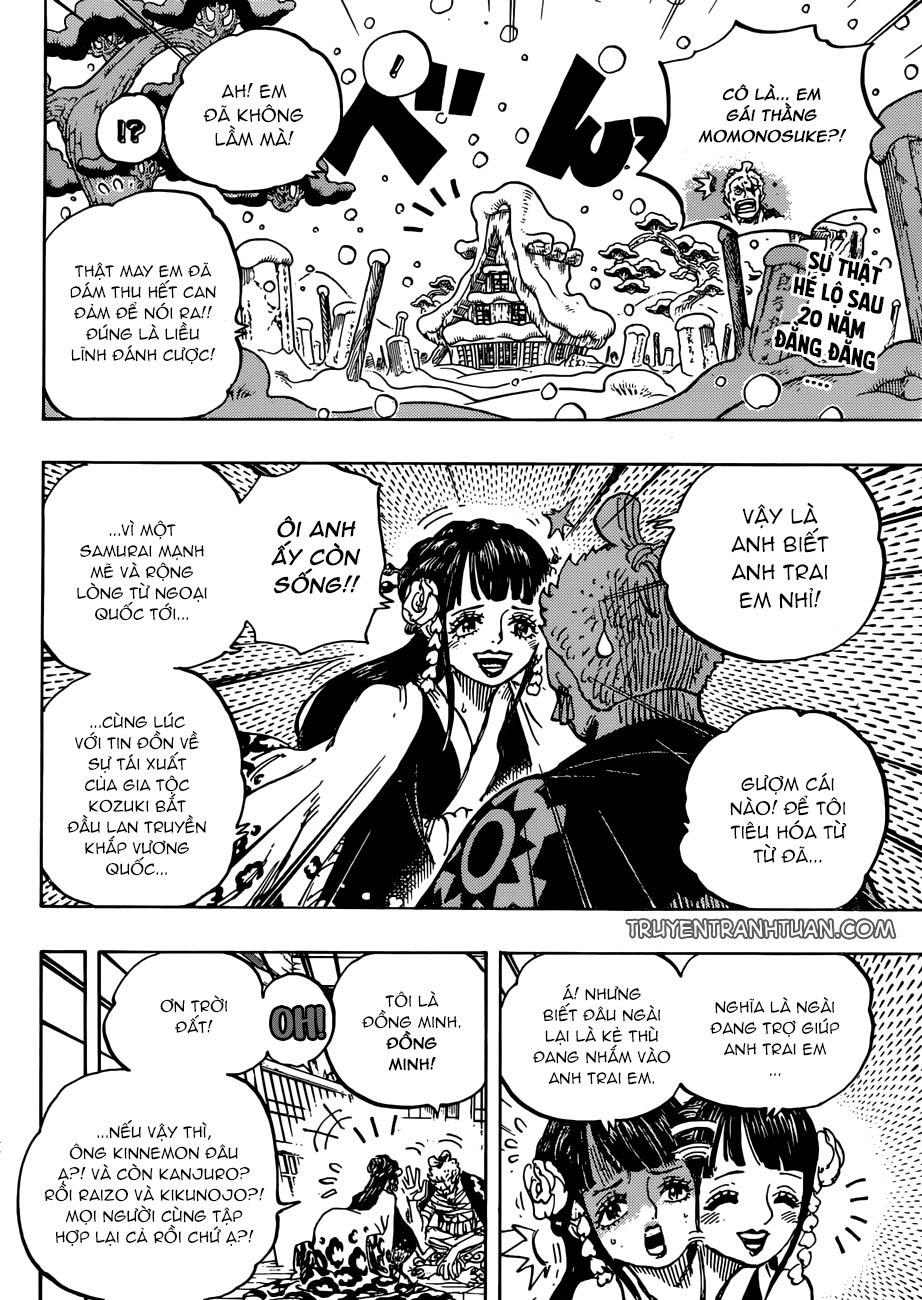 One Piece Chapter 939 - Trang 2