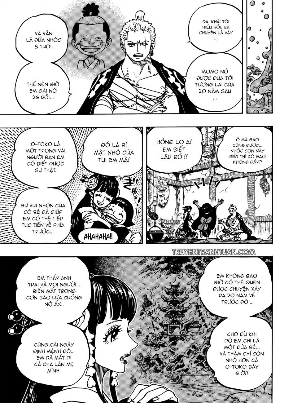 One Piece Chapter 939 - Trang 2