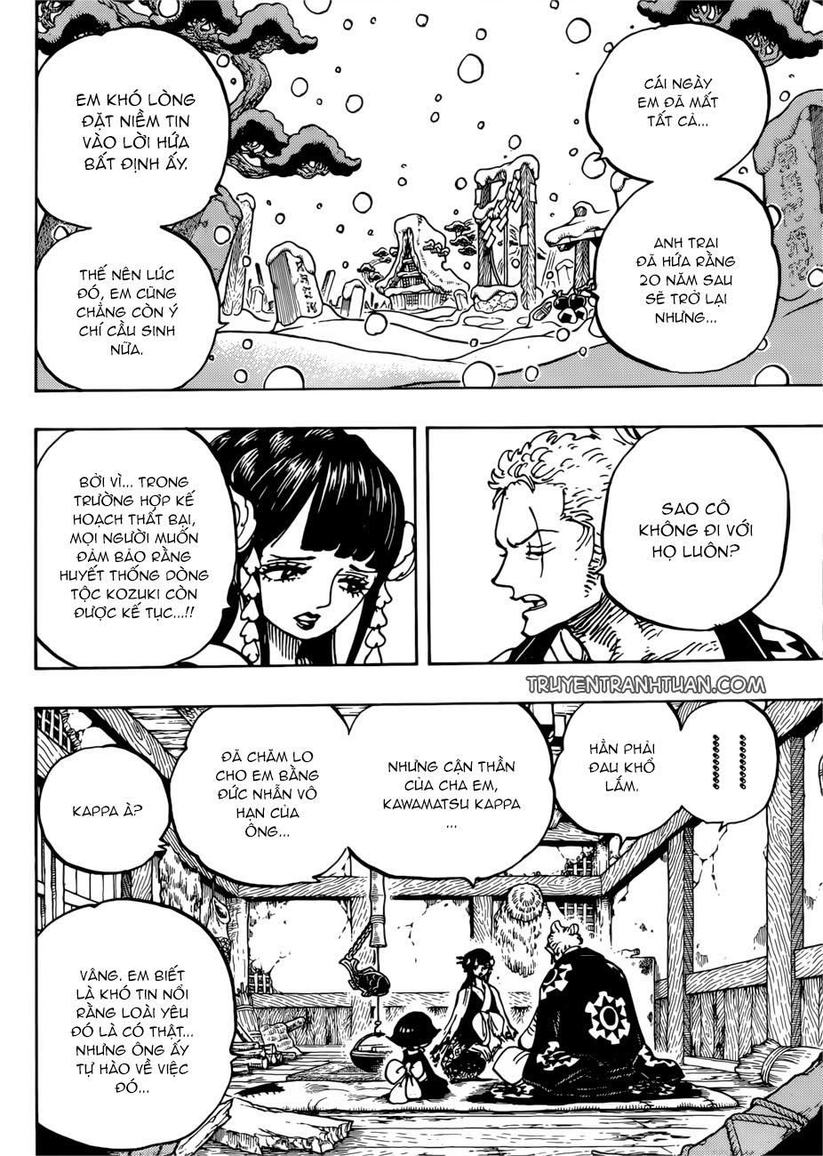 One Piece Chapter 939 - Trang 2